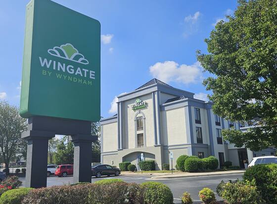 Wingate by Wyndham Greensboro/Coliseum is a family friendly hotel in Greensboro, North Carolina (NC)