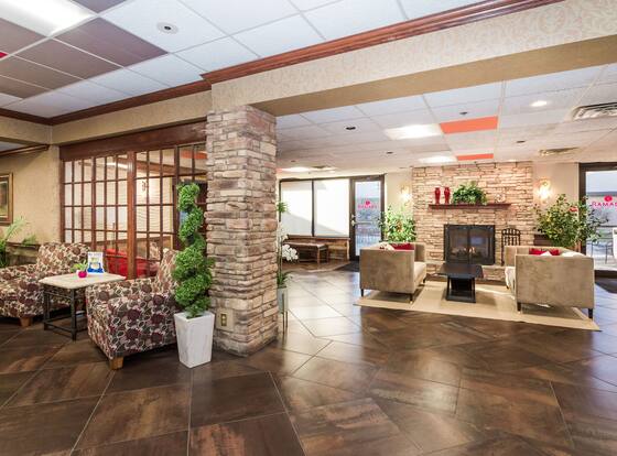 Ramada Hotel & Conference Center by Wyndham Plymouth is a family friendly hotel in Plymouth, Minnesota (MN)