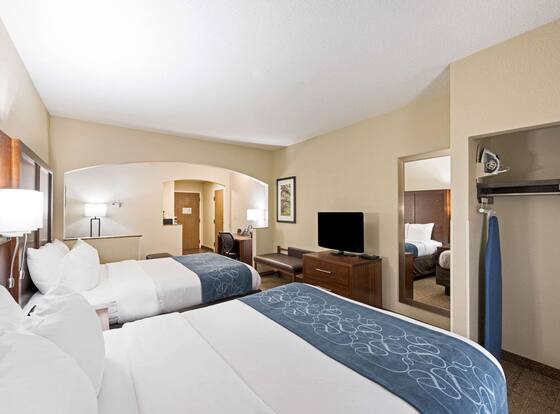 Comfort Suites Monroe is a family friendly hotel in Monroe, Louisiana (LA)