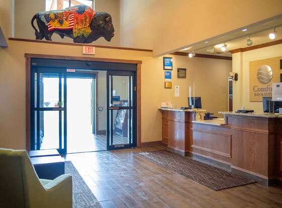 Comfort Inn And Suites Custer is a family friendly hotel in Custer, South Dakota (SD)