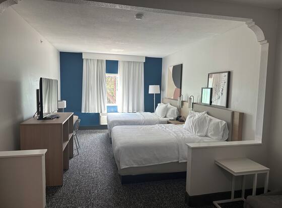 Spark by Hilton Round Rock is a family friendly hotel in Round Rock, Texas (TX)