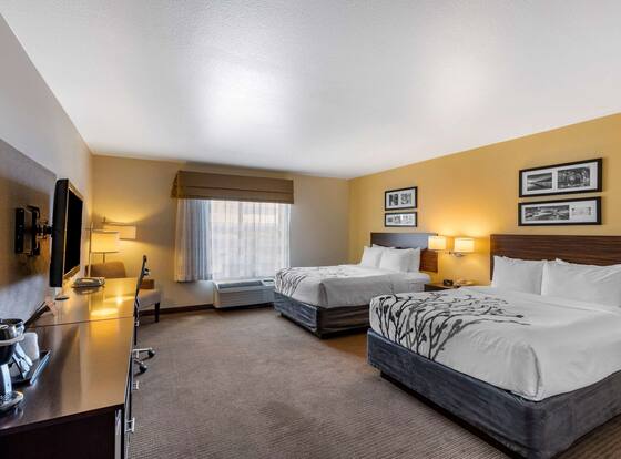 Sleep Inn & Suites Miles City is a family friendly hotel in Miles City, Montana (MT)