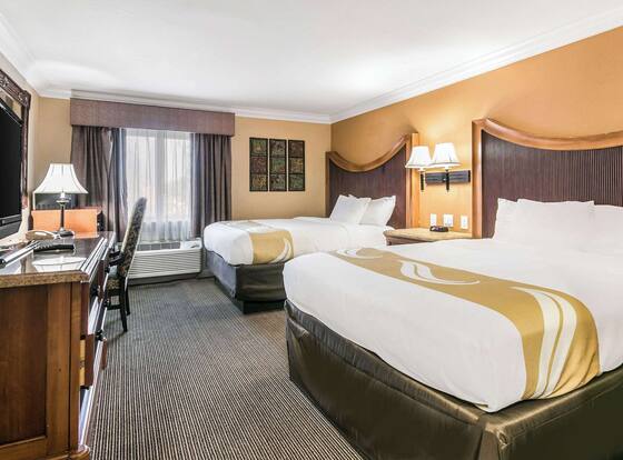 Quality Inn & Suites is a family friendly hotel in College Park, Georgia (GA)