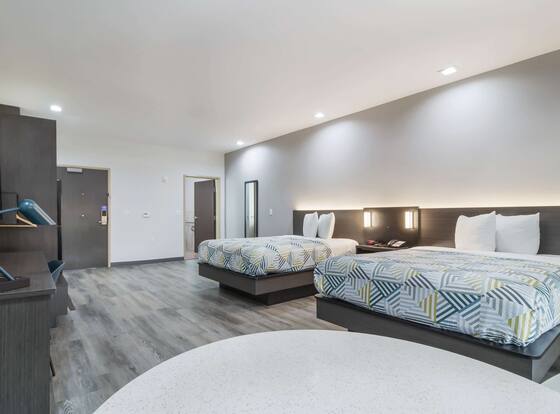 Studio 6 Katy, TX is a family friendly hotel in Katy, Texas (TX)