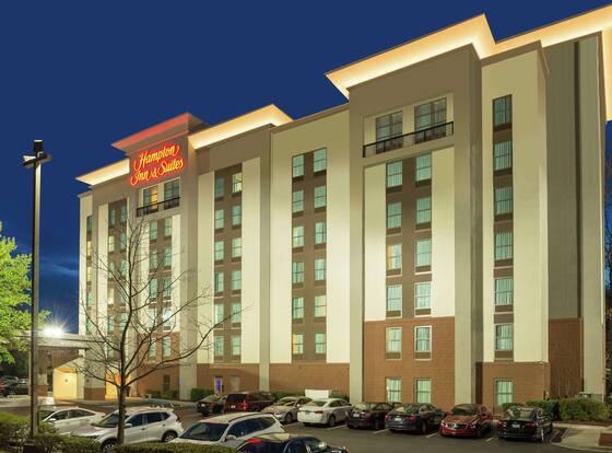 Hampton Inn & Suites Charlotte-Arrowood Rd. is a family friendly hotel in Charlotte, North Carolina (NC)