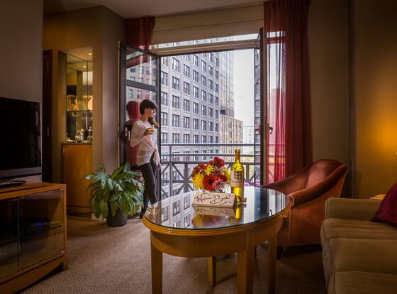 Hotel Giraffe by Library Hotel Collection is a family friendly hotel in New York City (NYC), New York (NY)