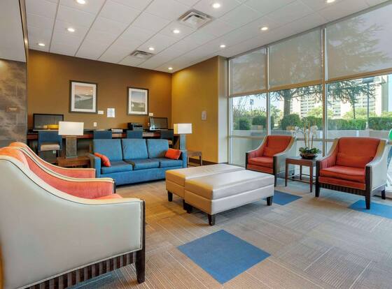 Comfort Inn & Suites Presidential is a family friendly hotel in Little Rock, Arkansas (AR)