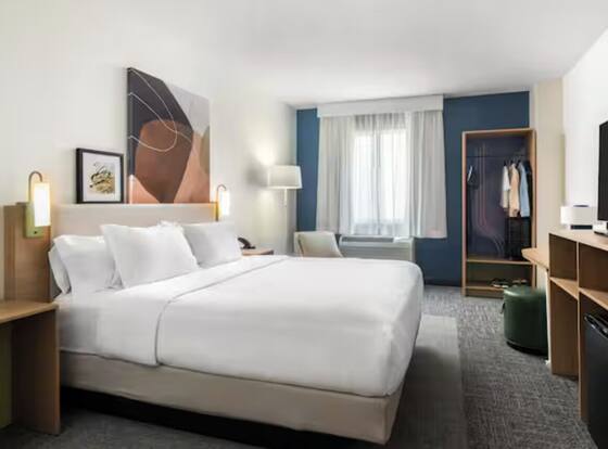 Spark by Hilton Tumwater is a family friendly hotel in Olympia, Washington (WA)