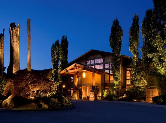 Willows Lodge is a family friendly hotel in Woodinville, Washington (WA)