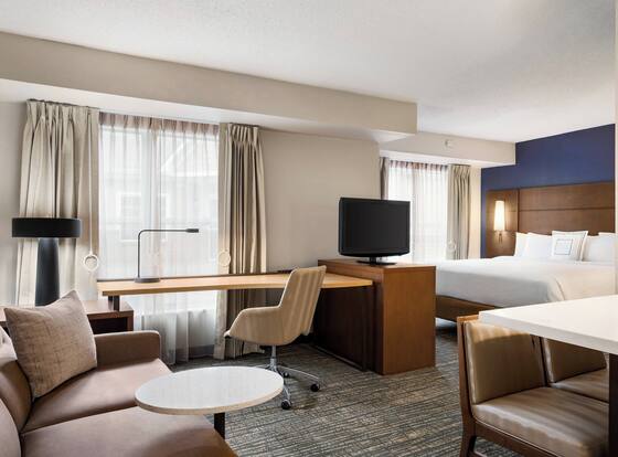 Residence Inn by Marriott Deptford is a family friendly hotel in Woodbury, New Jersey (NJ)