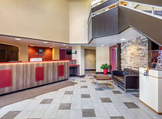 Quality Inn Falconer - Jamestown is a family friendly hotel in Falconer, New York (NY)