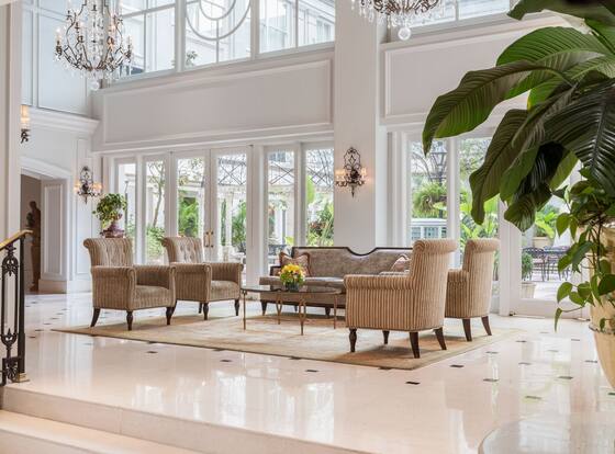 The Ritz-Carlton, New Orleans is a family friendly hotel in New Orleans, Louisiana (LA)