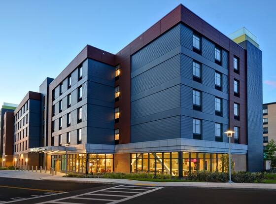 Home2 Suites by Hilton Boston South Bay is a family friendly hotel in Boston, Massachusetts (MA)