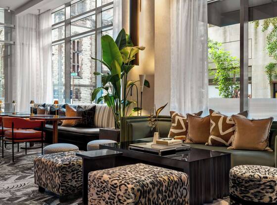 Sofitel Philadelphia at Rittenhouse Square is a family friendly hotel in Philadelphia, Pennsylvania (PA)