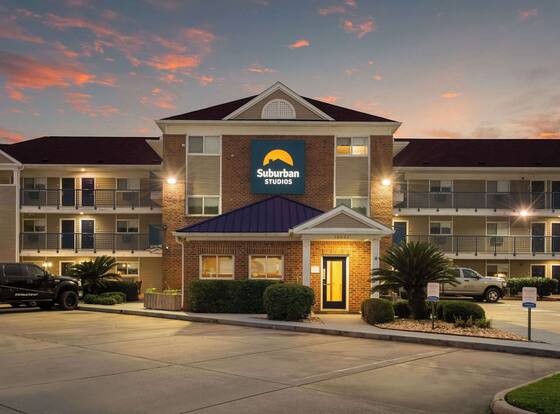 Suburban Studios Biloxi North Area is a family friendly hotel in D'Iberville, Mississippi (MS)