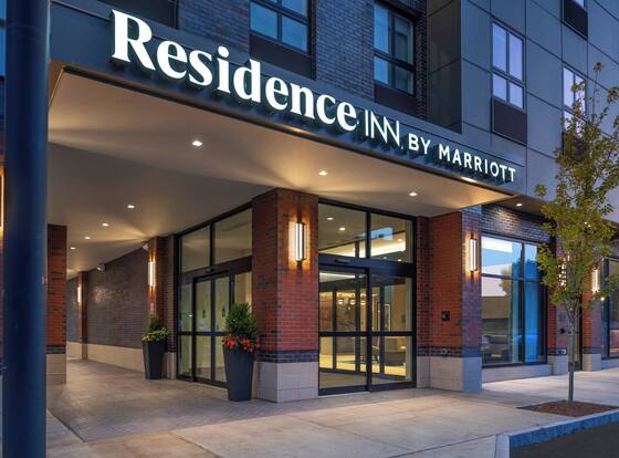 Residence Inn by Marriott Manchester Downtown is a family friendly hotel in Manchester, New Hampshire (NH)
