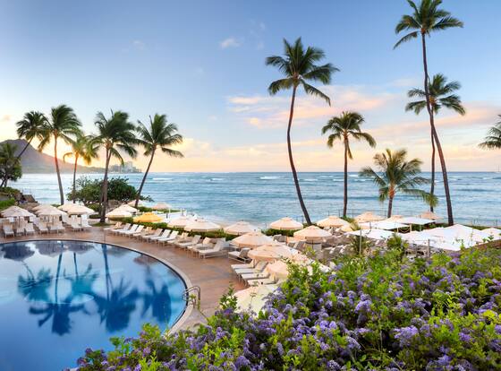 Halekulani is a family friendly hotel in Honolulu, Hawaii (HI)