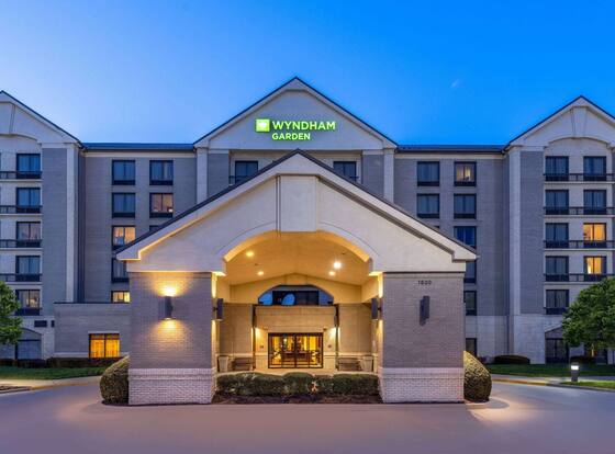 Wyndham Garden Kansas City Airport is a family friendly hotel in Kansas City, Missouri (MO)