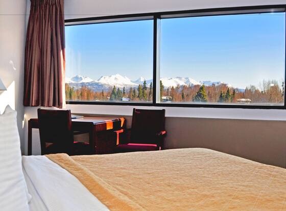 Alex Hotel & Suites Anchorage Airport is a family friendly hotel in Anchorage, Alaska (AK)