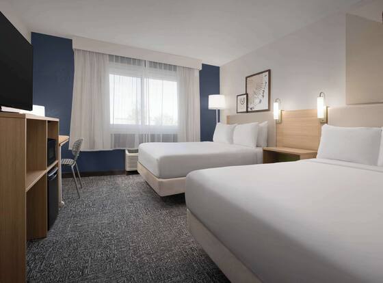 Spark by Hilton San Jose Airport is a family friendly hotel in San Jose, California (CA)