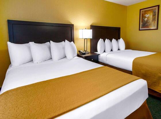 Quality Inn and Suites Eugene - Springfield is a family friendly hotel in Springfield, Oregon (OR)