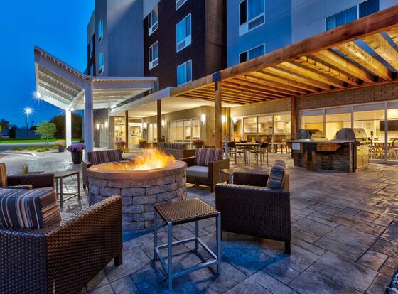 TownePlace Suites by Marriott Grand Rapids Airport Southeast is a family friendly hotel in Kentwood, Michigan (MI)