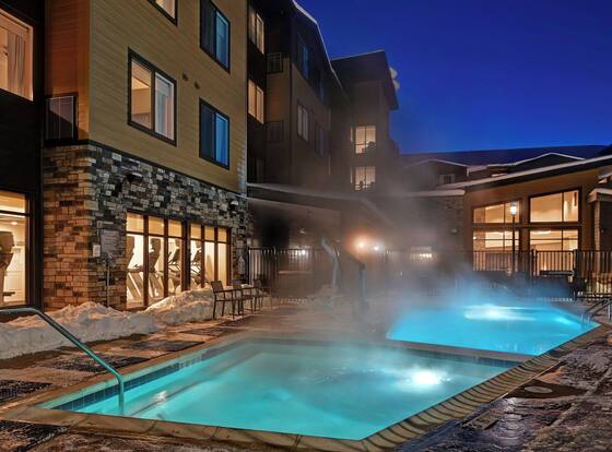 Residence Inn by Marriott Steamboat Springs is a family friendly hotel in Steamboat Springs, Colorado (CO)