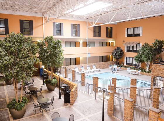 Quality Inn & Suites Ames Conference Center Near ISU Campus is a family friendly hotel in Ames, Iowa (IA)