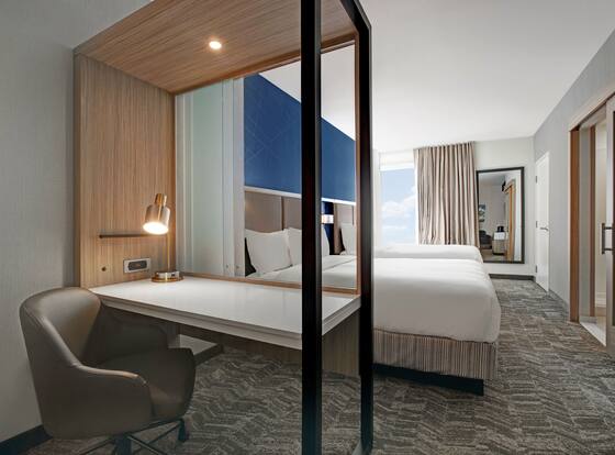 SpringHill Suites by Marriott Franklin Cool Springs is a family friendly hotel in Franklin, Tennessee (TN)