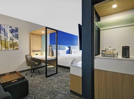 SpringHill Suites by Marriott St. Paul Arden Hills is a family friendly hotel in Arden Hills, Minnesota (MN)