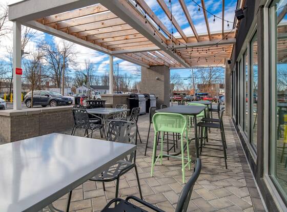 Home2 Suites by Hilton Wayne, NJ is a family friendly hotel in Preakness, New Jersey (NJ)
