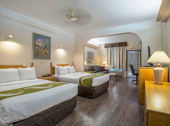 Quality Inn & Suites Phoenix NW - Sun City is a family friendly hotel in Youngtown, Arizona (AZ)