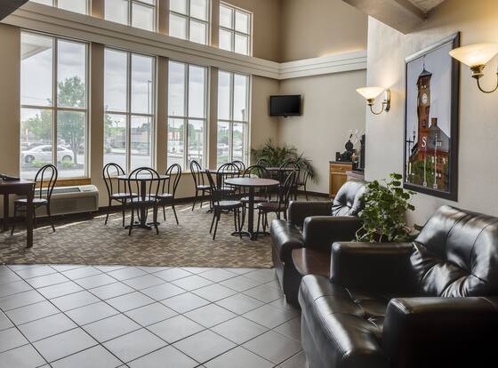 Super 8 by Wyndham Menomonie WI is a family friendly hotel in Menomonie, Wisconsin (WI)