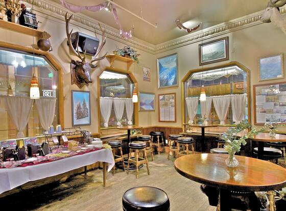 Historic Anchorage Hotel is a family friendly hotel in Anchorage, Alaska (AK)