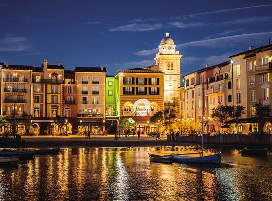 Universal’s Loews Portofino Bay Hotel is a family friendly hotel in Orlando, Florida (FL)