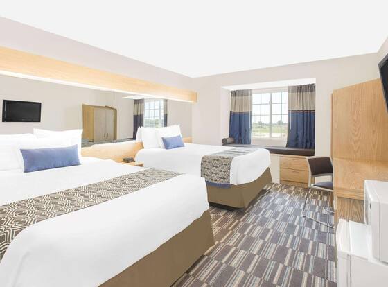 Microtel Inn & Suites by Wyndham Ames is a family friendly hotel in Ames, Iowa (IA)