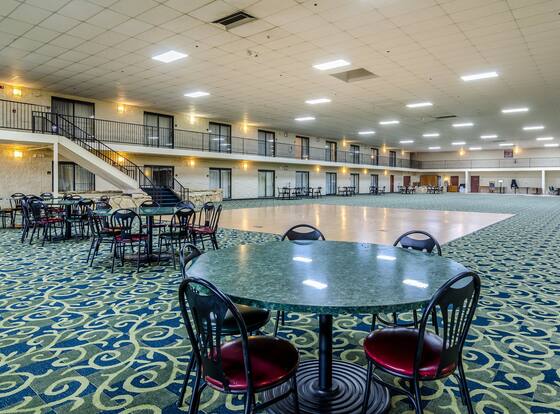 Red Roof Inn & Conference Center Wichita Airport is a family friendly hotel in Wichita, Kansas (KS)
