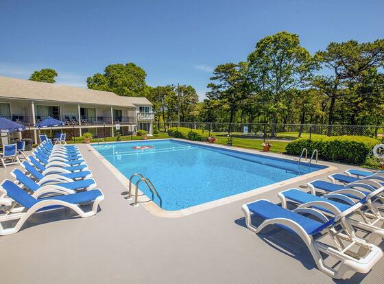 Blue Rock Resort is a family friendly hotel in South Yarmouth, Massachusetts (MA)