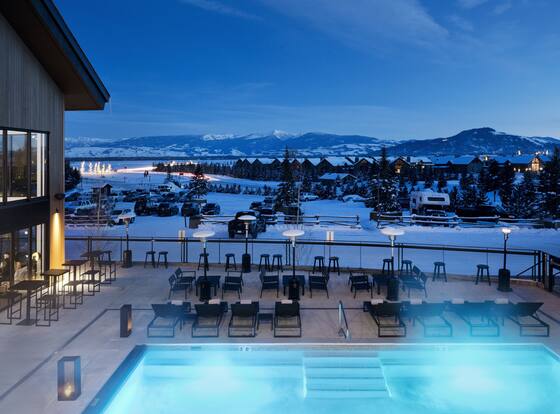 Gravity Haus Jackson Hole is a family friendly hotel in Teton Village, Wyoming (WY)