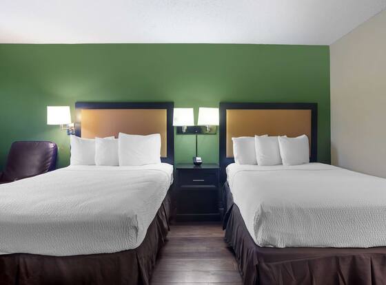 Extended Stay America Suites San Diego Mission Valley Stadium is a family friendly hotel in San Diego, California (CA)