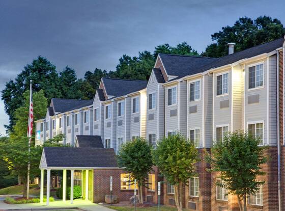 Microtel Inn by Wyndham Charlotte/University Place is a family friendly hotel in Charlotte, North Carolina (NC)