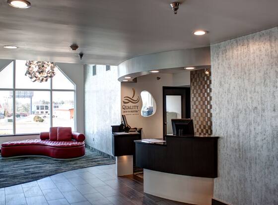 Quality Inn & Suites North/Polaris is a family friendly hotel in Columbus, Ohio (OH)
