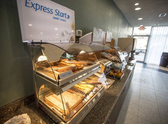 Holiday Inn Express St Louis - Central West End by IHG is a family friendly hotel in St. Louis, Missouri (MO)