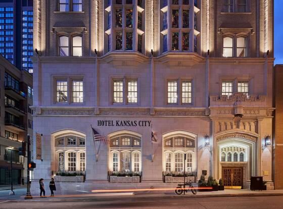 Hotel Kansas City, in The Unbound Collection by Hyatt is a family friendly hotel in Kansas City, Missouri (MO)
