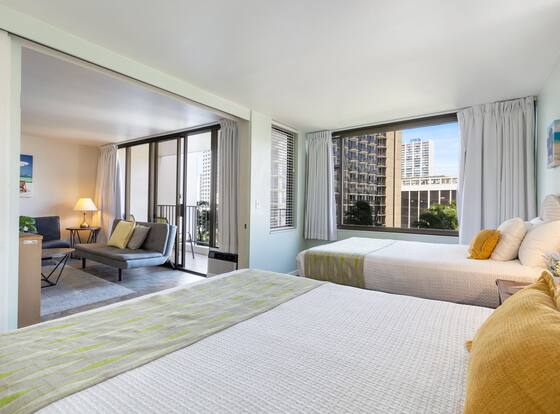 Light & Airy 8th Floor Ocean View Condo with Lanai and FREE Parking! by Koko Resort Vacation Rentals is a family friendly hotel in Honolulu, Hawaii (HI)