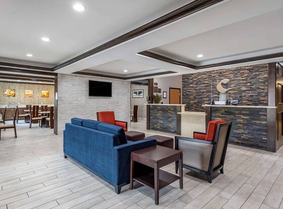 Comfort Inn & Suites North Little Rock JFK Blvd is a family friendly hotel in North Little Rock, Arkansas (AR)