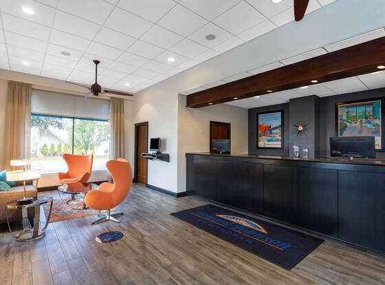 Howard Johnson by Wyndham Portsmouth is a family friendly hotel in Portsmouth, New Hampshire (NH)