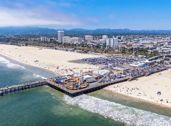 Ocean View Hotel is a family friendly hotel in Santa Monica, California (CA)