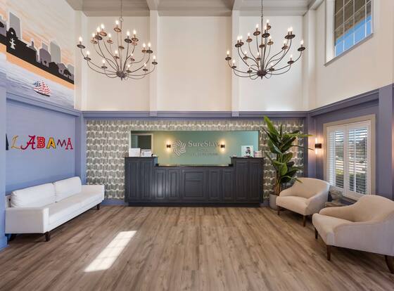 SureStay Hotel by Best Western Tuscaloosa Southeast is a family friendly hotel in Tuscaloosa, Alabama (AL)