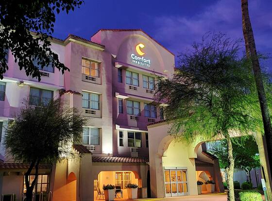 Comfort Inn & Suites Tempe Phoenix Sky Harbor Airport is a family friendly hotel in Tempe, Arizona (AZ)